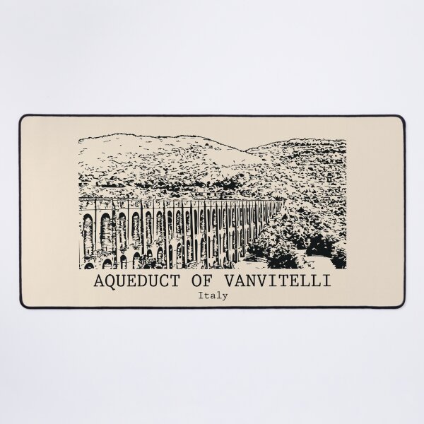 Item preview, Aqueduct of Vanvitelli - Italy designed and sold by Lakeric.