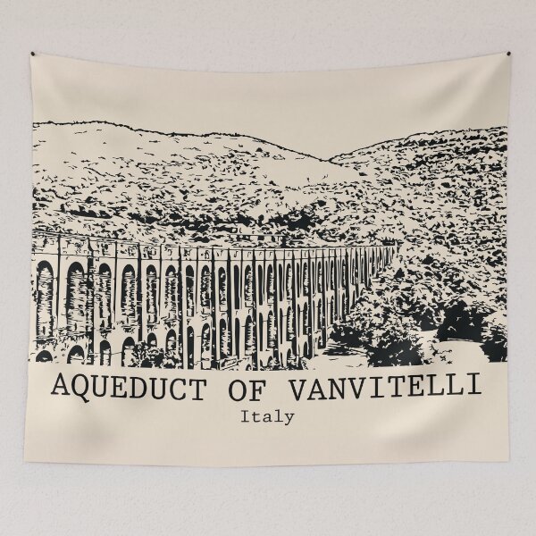 Item preview, Aqueduct of Vanvitelli - Italy designed and sold by Lakeric.