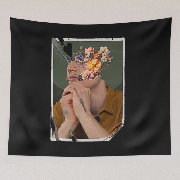 Item preview, Thoughts in Bloom – Surrealism Art 2 designed and sold by kawaso.