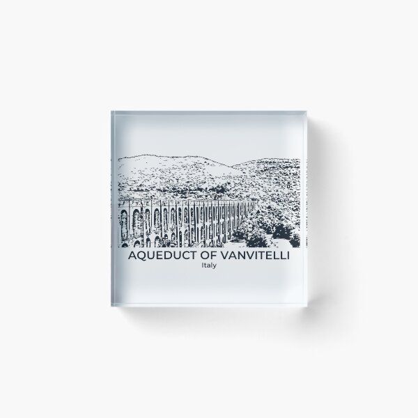 Item preview, Aqueduct of Vanvitelli - Italy designed and sold by Lakeric.