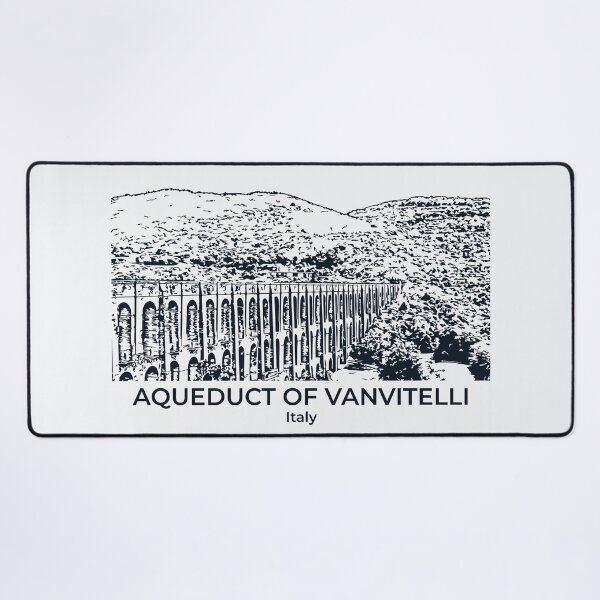 Item preview, Aqueduct of Vanvitelli - Italy designed and sold by Lakeric.