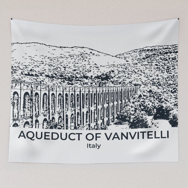 Item preview, Aqueduct of Vanvitelli - Italy designed and sold by Lakeric.