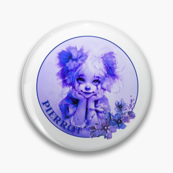 Item preview, Pierrot, cut pierrot girl, beautiful girl designed and sold by silent-violin.