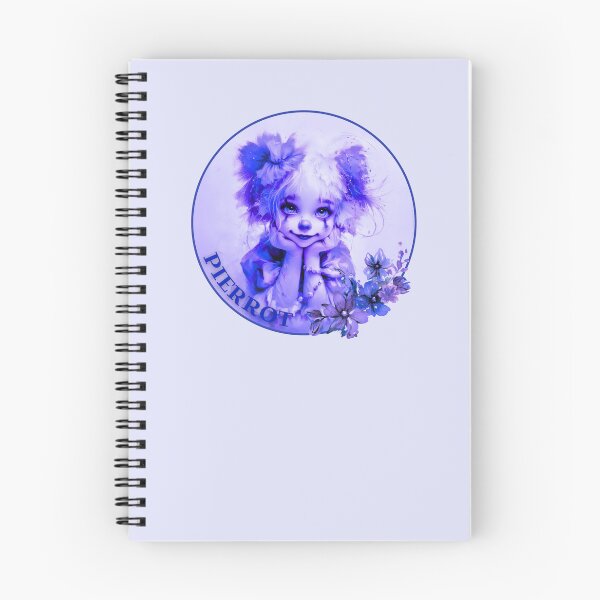 Item preview, Pierrot, cut pierrot girl, beautiful girl designed and sold by silent-violin.