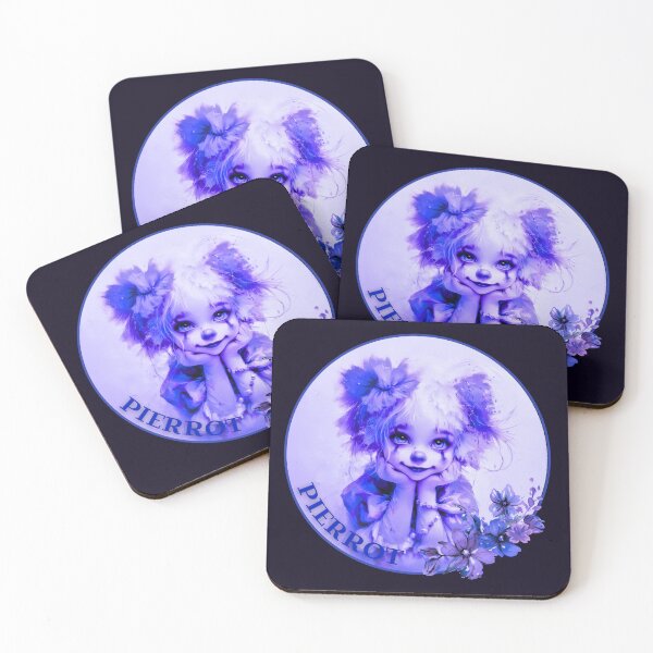 Item preview, Pierrot, cut pierrot girl, beautiful girl designed and sold by silent-violin.