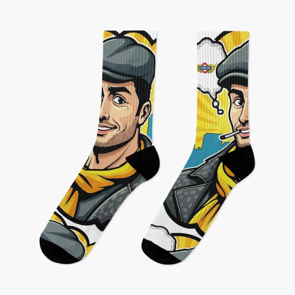 Item preview, Kim Larsen in cartoon style - gasoline designed and sold by DesginsDone.
