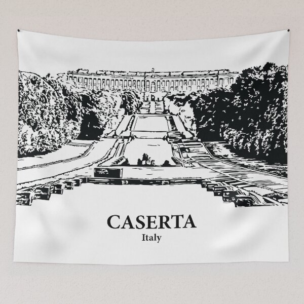 Item preview, Caserta - Italy designed and sold by Lakeric Cityscapes.