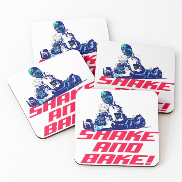 Item preview, "Shake and bake!" – Talladega Nights designed and sold by KartPixel by Pipstar.