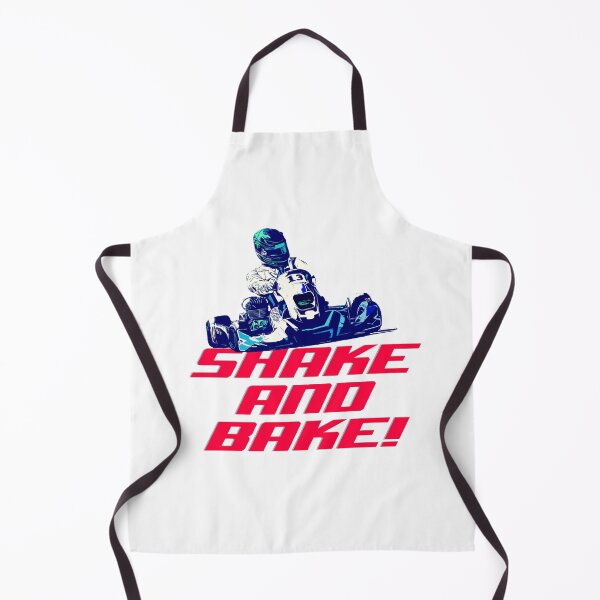 Item preview, "Shake and bake!" – Talladega Nights designed and sold by KartPixel by Pipstar.