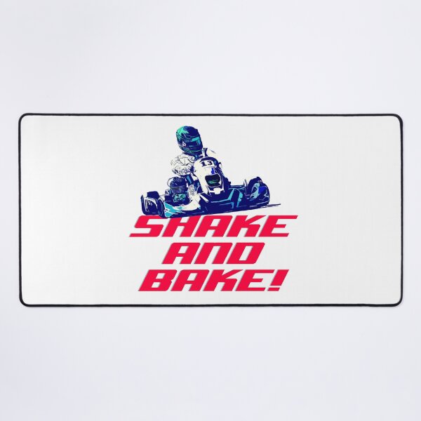Item preview, "Shake and bake!" – Talladega Nights designed and sold by KartPixel by Pipstar.
