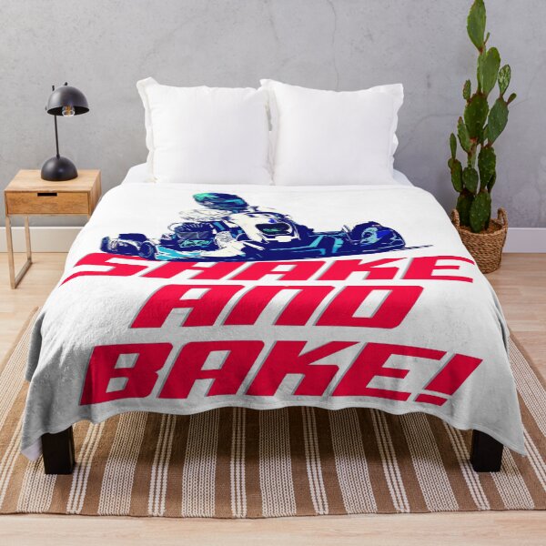 Item preview, "Shake and bake!" – Talladega Nights designed and sold by KartPixel by Pipstar.