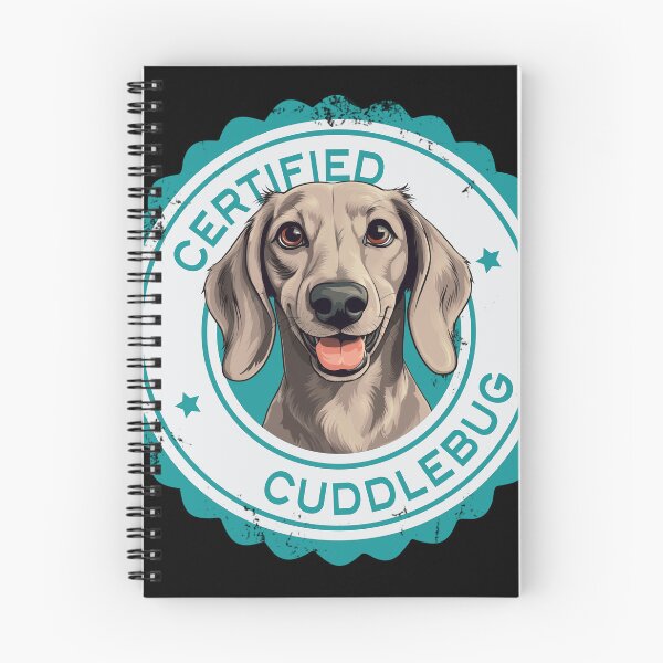 Item preview, Dachshund -  Cream - 'Certified Cuddlebug' designed and sold by wotsthis.