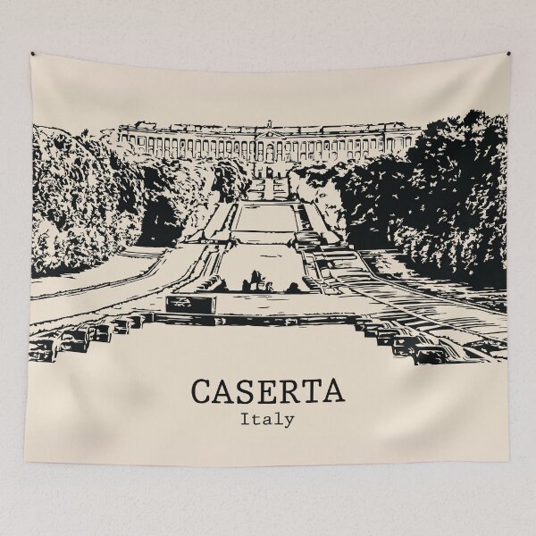 Item preview, Caserta - Italy designed and sold by Lakeric Cityscapes.