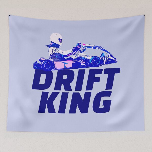 Artikelvorschau, Drift King – Go-Kart-Rennen entworfen und verkauft von KartPixel by Pipstar.