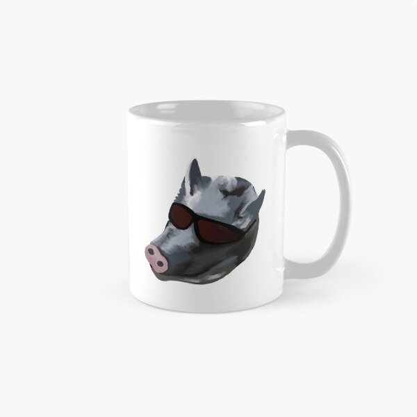 Item preview, Pig with Sunglasses designed and sold by HelenAlderman.
