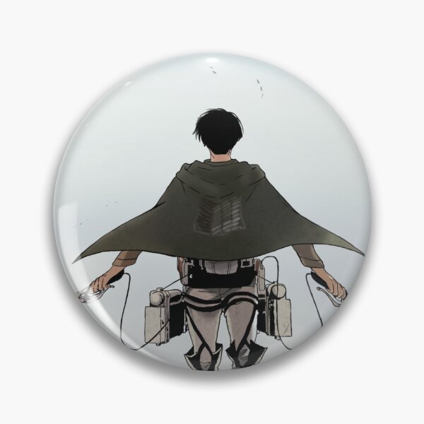 Item preview, Levi Ackerman No Regrets designed and sold by HuntersHavock.