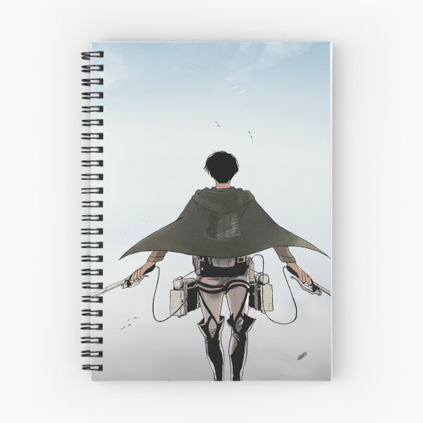 Item preview, Levi Ackerman No Regrets designed and sold by HuntersHavock.