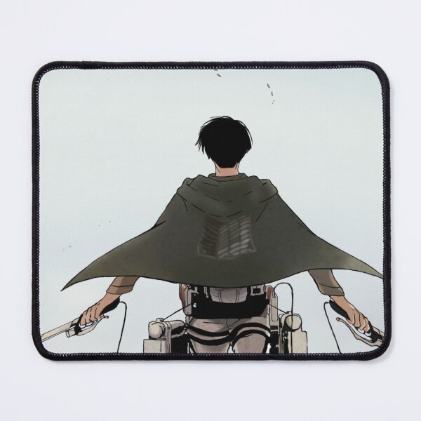 Item preview, Levi Ackerman No Regrets designed and sold by HuntersHavock.