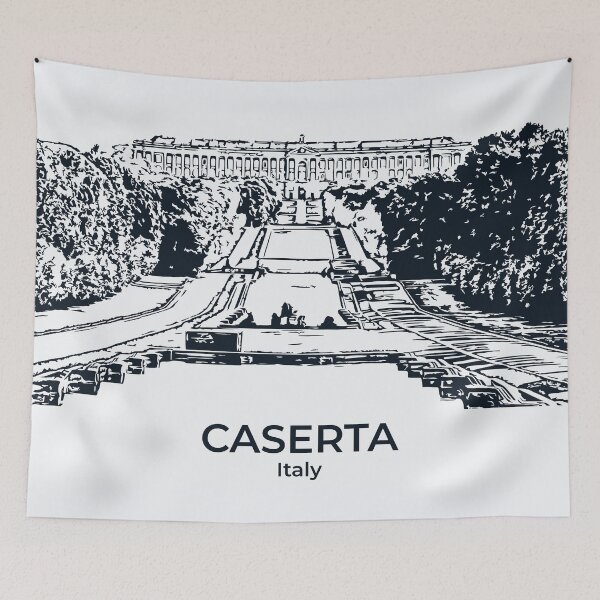 Item preview, Caserta - Italy designed and sold by Lakeric Cityscapes.