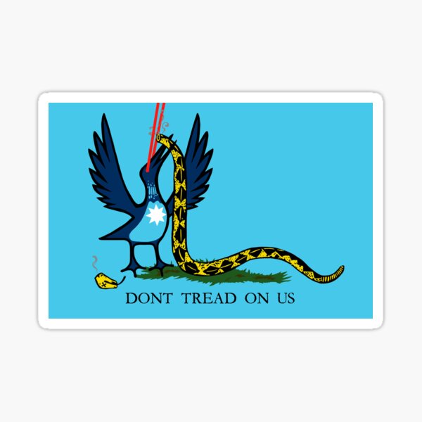 Item preview, Laser Loon Don’t Tread on Us  designed and sold by MinnesotaFlag.