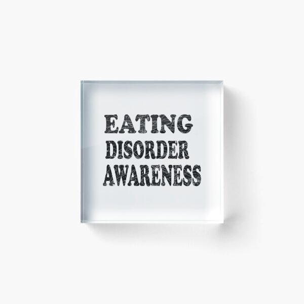 Item preview, Eating Disorder Awareness T-shirt designed and sold by Ami Ne.
