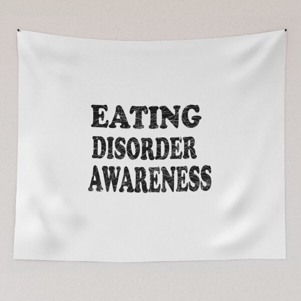 Item preview, Eating Disorder Awareness T-shirt designed and sold by Ami Ne.