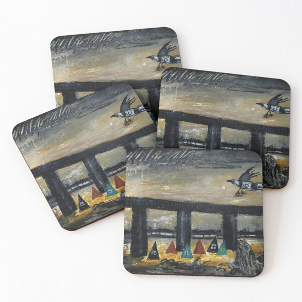 Item preview, homeless in tents designed and sold by glennbrady.