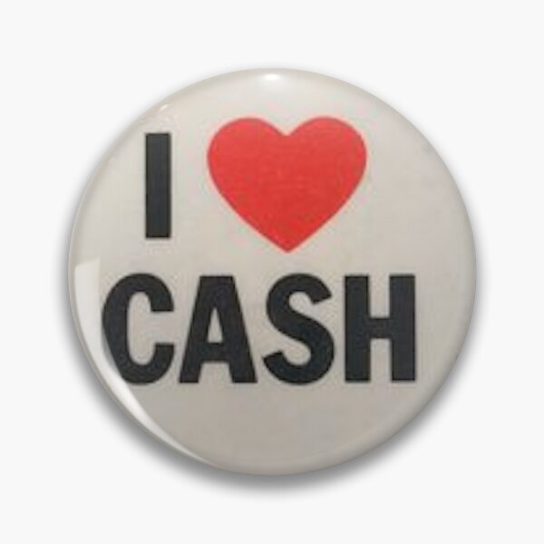 Item preview, I <3 Cash designed and sold by sofisstickerbox.