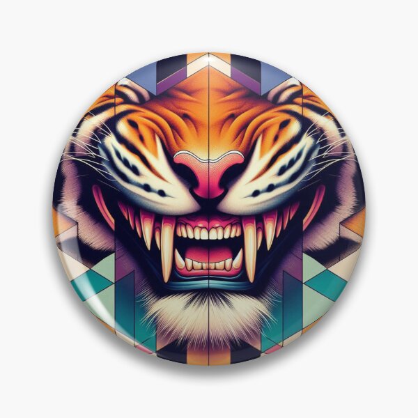 Item preview, The Tiger Smile designed and sold by APOLLO TWENTY ONE.