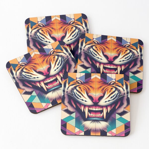 Item preview, The Tiger Smile designed and sold by APOLLO TWENTY ONE.