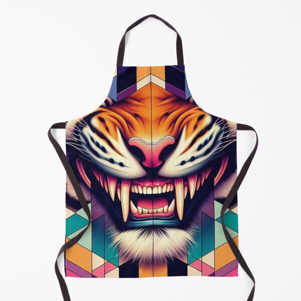 Item preview, The Tiger Smile designed and sold by APOLLO TWENTY ONE.