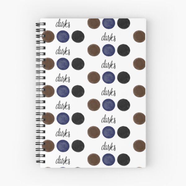 Item preview, Darks laundry sorting label designed and sold by King-of-my-art.