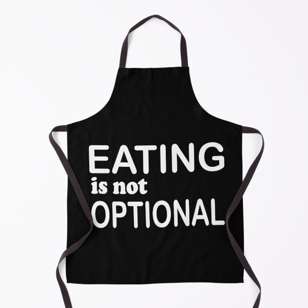 Item preview, Eating is not Optional t-shirt designed and sold by Ami Ne.