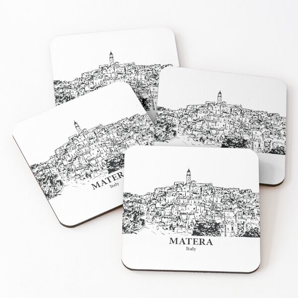 Item preview, Matera - Italy designed and sold by Lakeric Cityscapes.
