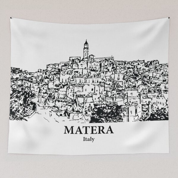 Item preview, Matera - Italy designed and sold by Lakeric Cityscapes.