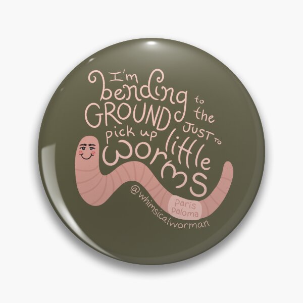 Item preview, Paris Paloma Worm designed and sold by whimsicalworman.