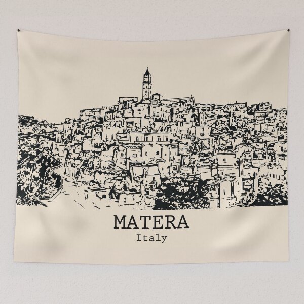 Item preview, Matera - Italy designed and sold by Lakeric Cityscapes.