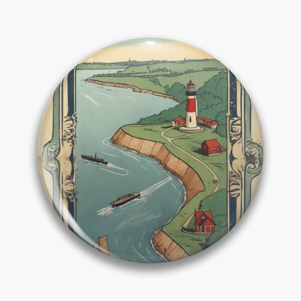 Item preview, Delaware USA Vintage Travel Retro Postcard Design designed and sold by TravelPostcardGems.