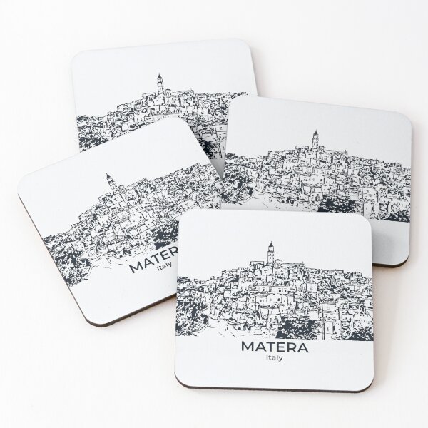 Item preview, Matera - Italy designed and sold by Lakeric Cityscapes.