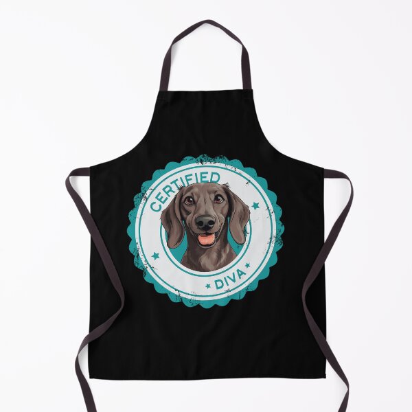 Item preview, Dachshund - Chocolate - 'Certified Diva' designed and sold by wotsthis.
