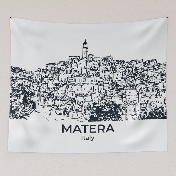 Item preview, Matera - Italy designed and sold by Lakeric Cityscapes.