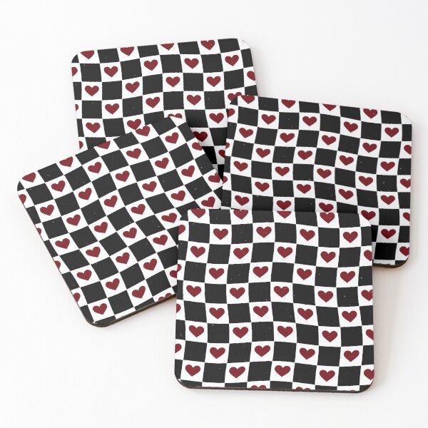 Item preview, hearts and squares psycho designed and sold by EcpliseSoul.