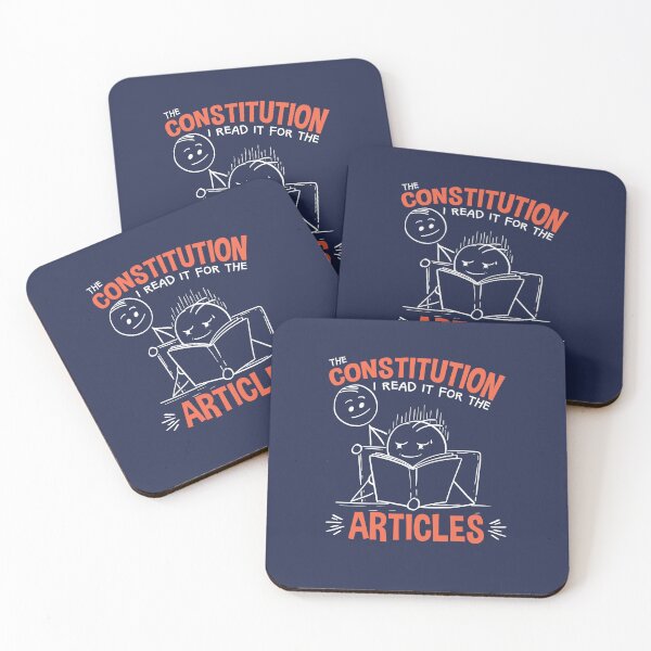 Item preview, The Constitution I Read It For The Articles designed and sold by jaygo.