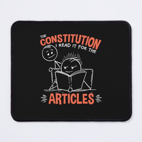 Item preview, The Constitution I Read It For The Articles designed and sold by jaygo.