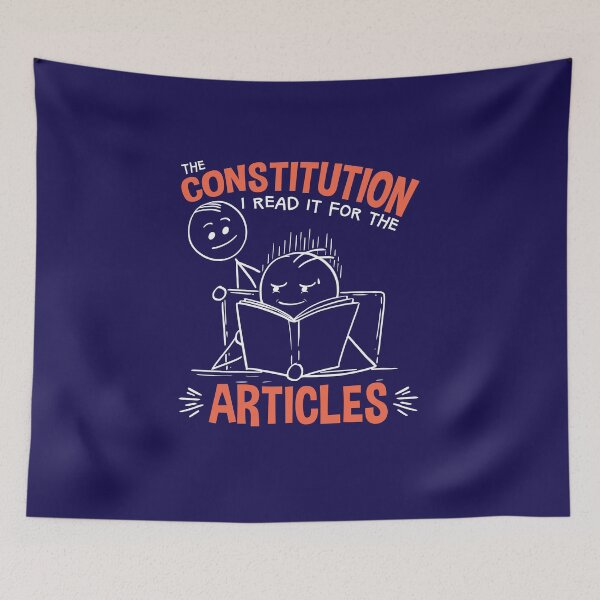 Item preview, The Constitution I Read It For The Articles designed and sold by jaygo.