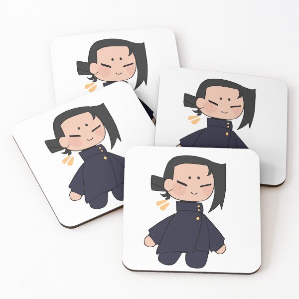 Item preview, suguru geto sticker smile! designed and sold by kylopsis.