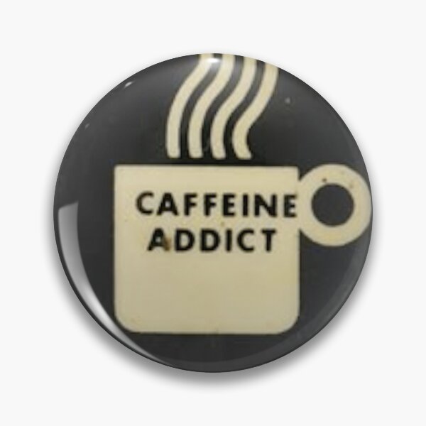 Item preview, Caffeine Addict designed and sold by sofisstickerbox.