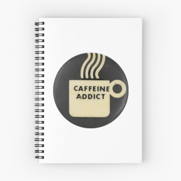 Item preview, Caffeine Addict designed and sold by sofisstickerbox.