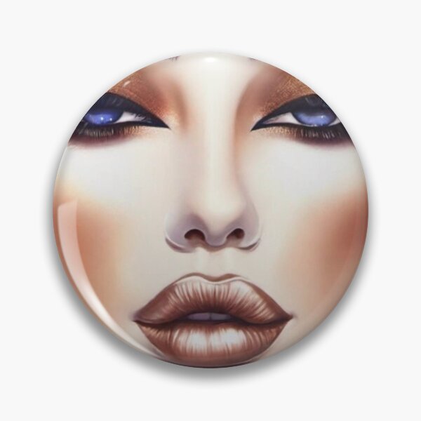 Item preview, Face chart designed and sold by Helenafashion.