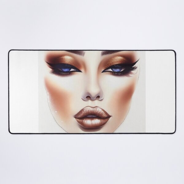 Item preview, Face chart designed and sold by Helenafashion.